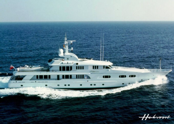 Yacht LADY M - Image by Hakvoort